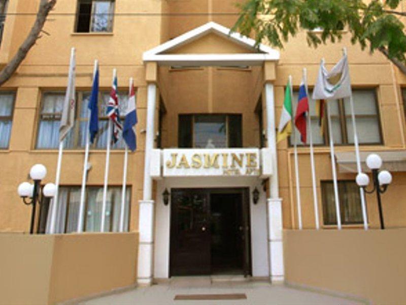 Jasmine Hotel Apartments Limassol Eksteriør billede